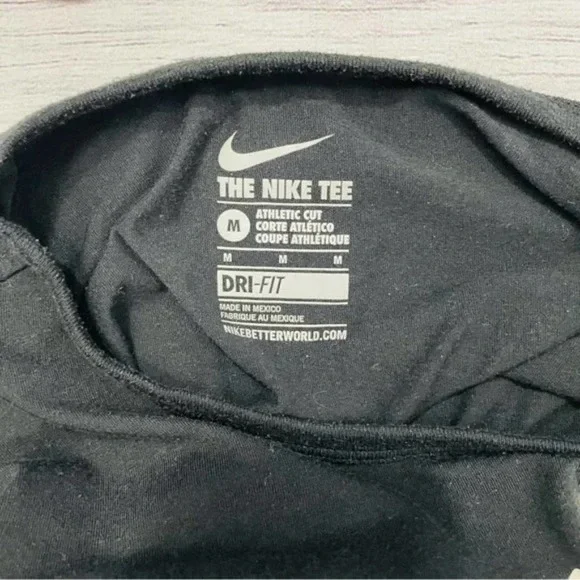 Nike - Vintage Blue Woosh Logo Tee - Picture 3 of 5